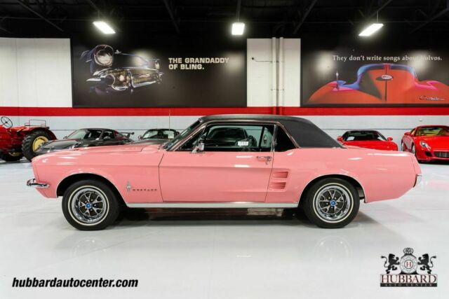 Ford Mustang 1967 image number 16