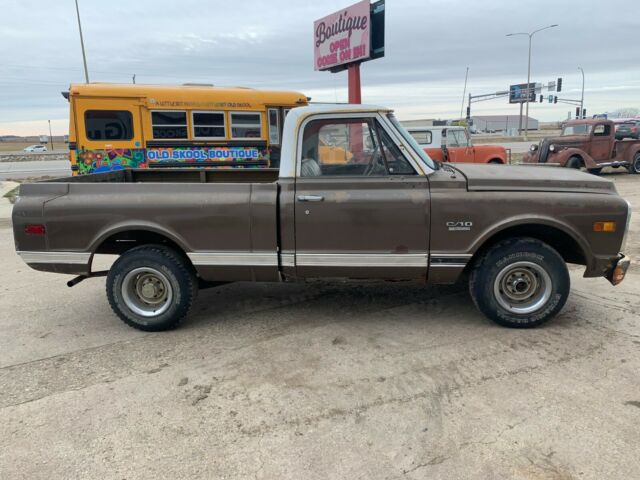 Chevrolet C-10 1970 image number 0