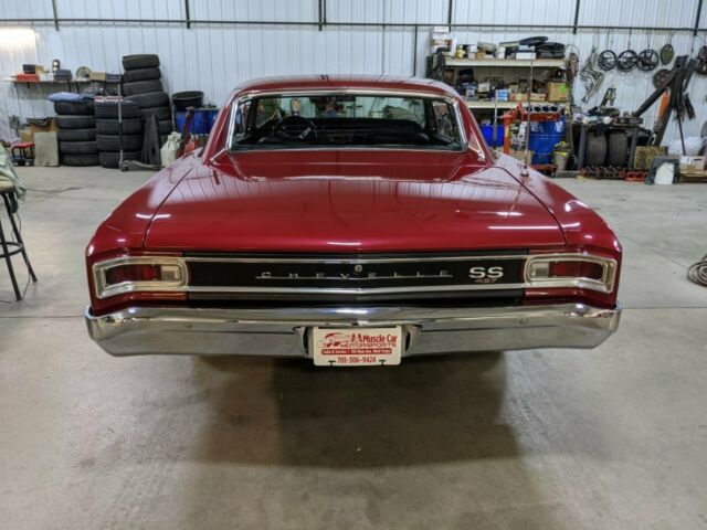 Chevrolet Chevelle 1966 image number 33