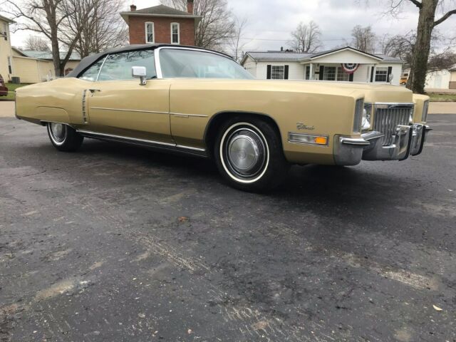 Cadillac Eldorado 1972 image number 0