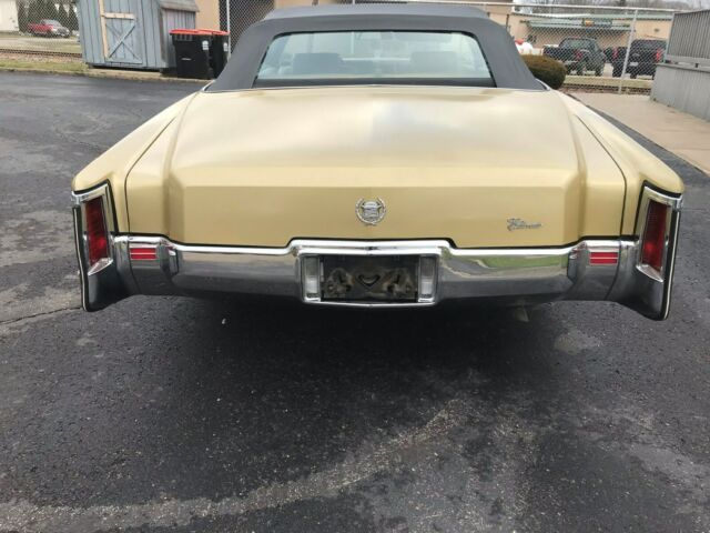 Cadillac Eldorado 1972 image number 18