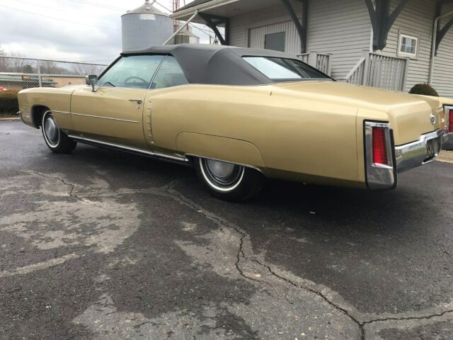 Cadillac Eldorado 1972 image number 19