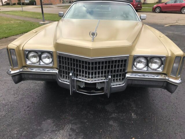 Cadillac Eldorado 1972 image number 2