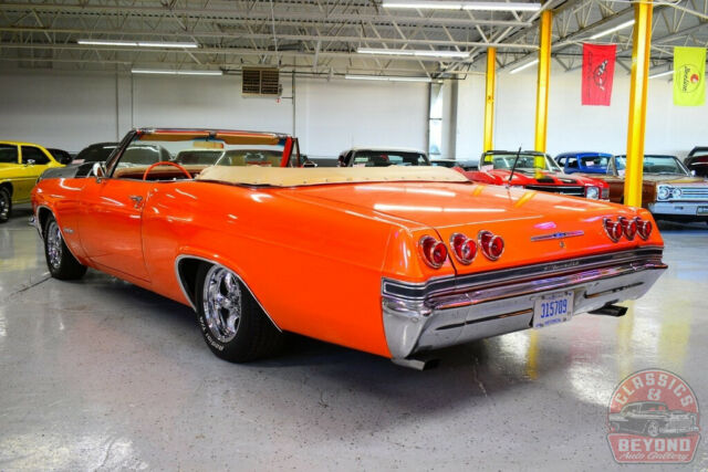 Chevrolet Impala 1965 image number 45