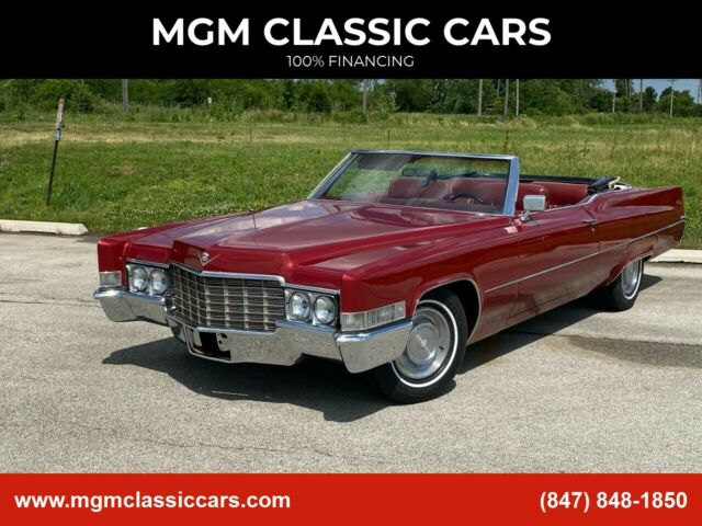 Cadillac DeVille 1969 image number 24