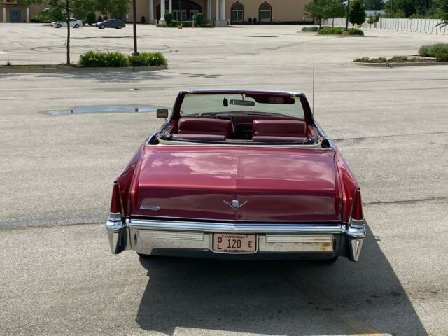 Cadillac DeVille 1969 image number 32