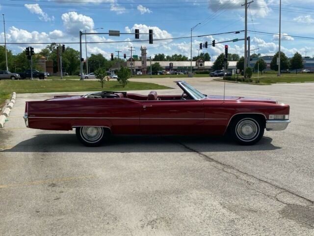 Cadillac DeVille 1969 image number 34