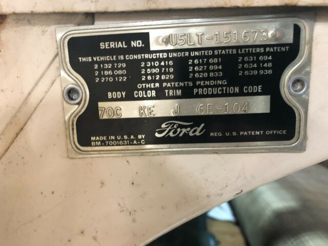 Ford Club Sedan 1955 image number 14