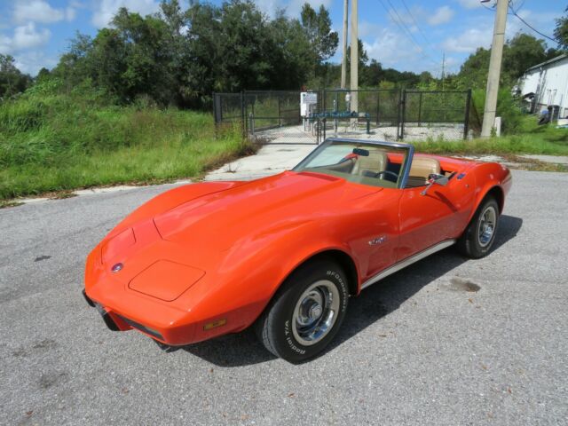 Chevrolet Corvette 1975 image number 0