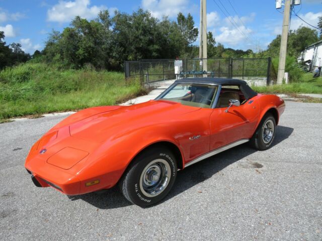 Chevrolet Corvette 1975 image number 1