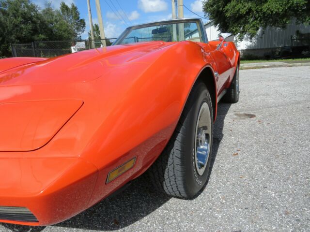 Chevrolet Corvette 1975 image number 26