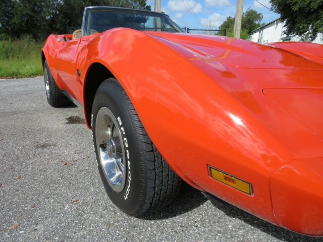 Chevrolet Corvette 1975 image number 28