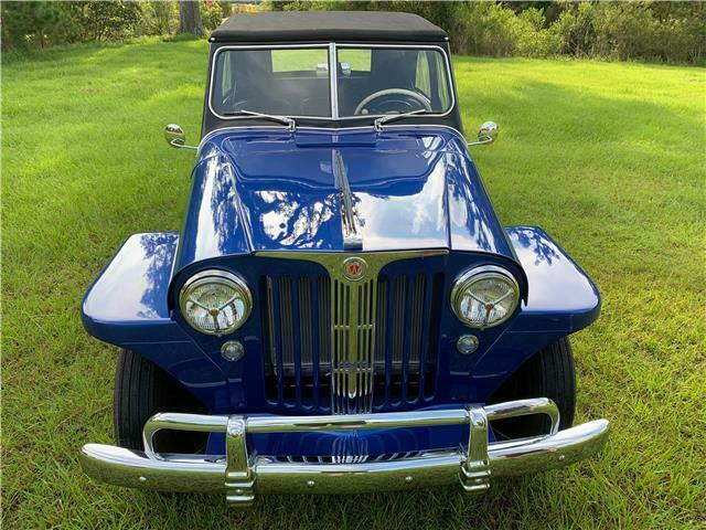 Willys Jeepster 1949 image number 17