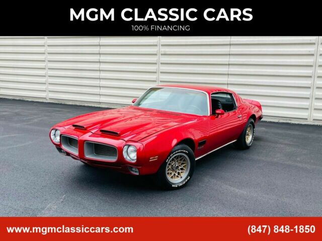 Pontiac Firebird 1971 image number 0