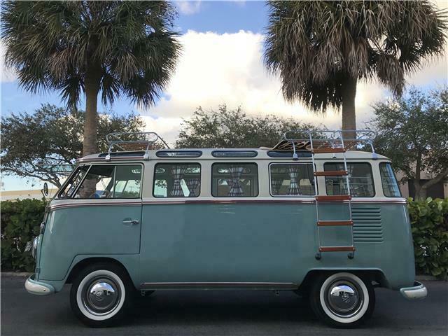 Volkswagen Bus/Vanagon 1966 image number 17