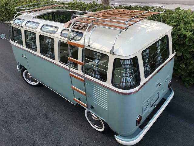 Volkswagen Bus/Vanagon 1966 image number 20