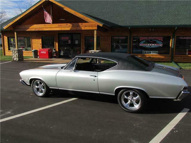 Chevrolet Chevelle 1968 image number 9