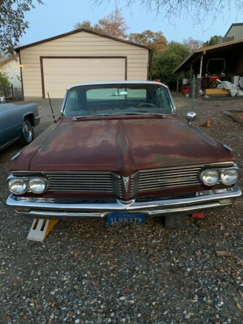 Pontiac Bonneville 1962 image number 12