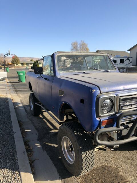 International Scout II 1979 image number 27