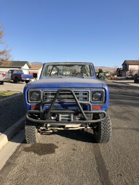 International Scout II 1979 image number 34