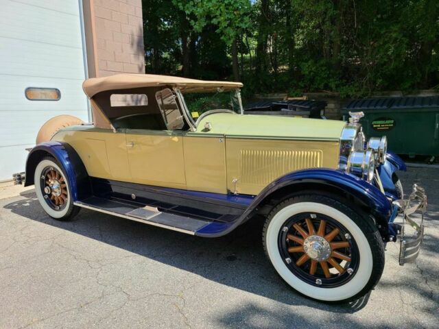 Buick MASTER 6 DLX SPORT ROADSTER 1927 image number 12