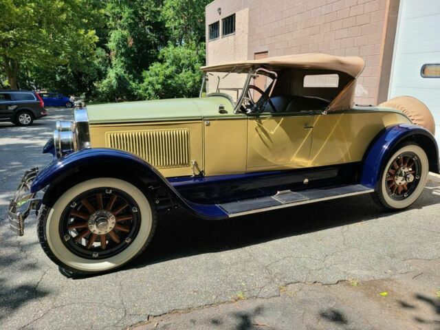 Buick MASTER 6 DLX SPORT ROADSTER 1927 image number 13