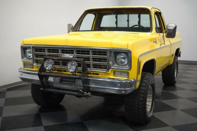 Chevrolet Silverado 1500 1978 image number 20