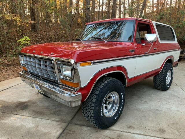 Ford Bronco 1979 image number 0