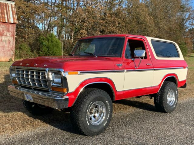 Ford Bronco 1979 image number 22