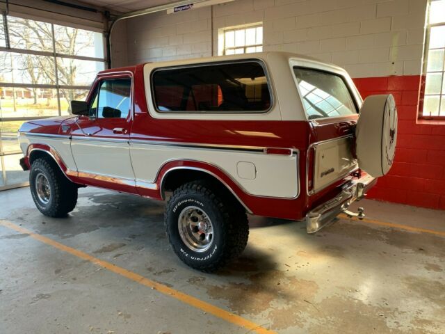 Ford Bronco 1979 image number 23