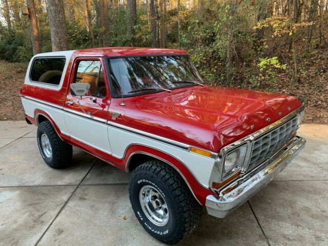 Ford Bronco 1979 image number 27