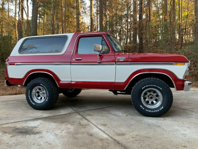 Ford Bronco 1979 image number 28