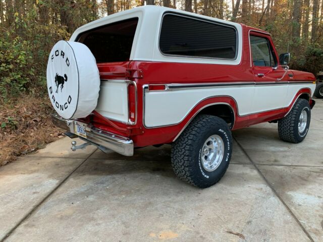 Ford Bronco 1979 image number 29