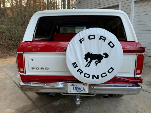 Ford Bronco 1979 image number 30