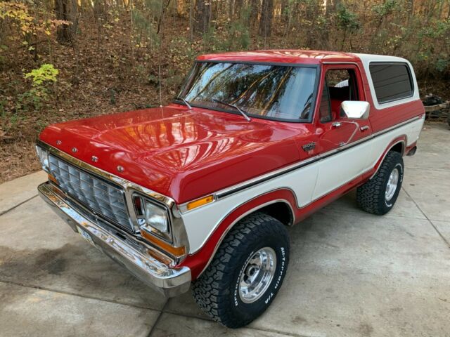 Ford Bronco 1979 image number 9