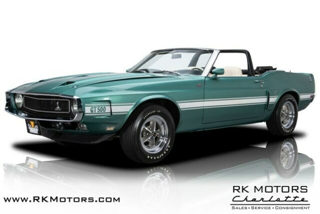 Ford Shelby Mustang GT500 1969 image number 0