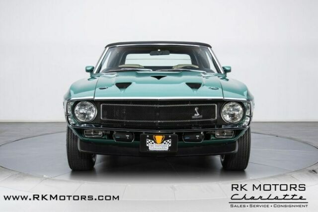 Ford Shelby Mustang GT500 1969 image number 18