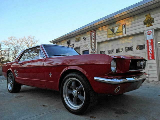 Ford Mustang 1966 image number 0