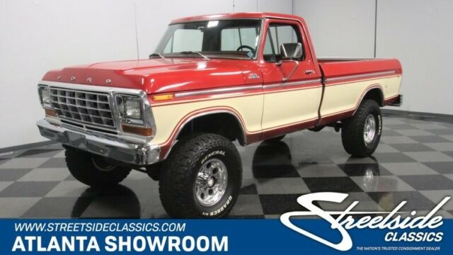 Ford F-250 1979 image number 0