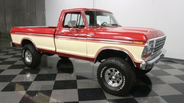 Ford F-250 1979 image number 16