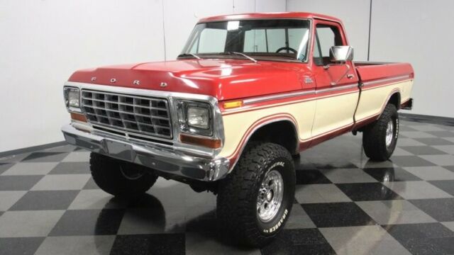 Ford F-250 1979 image number 29