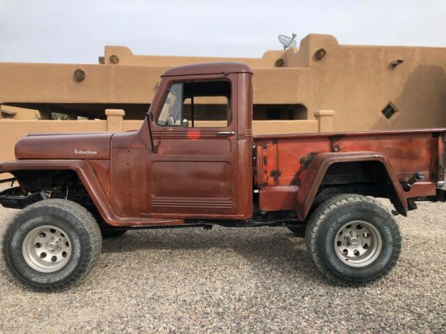 willys pickup 1961 image number 0