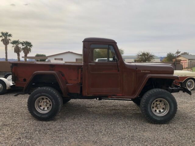 willys pickup 1961 image number 24