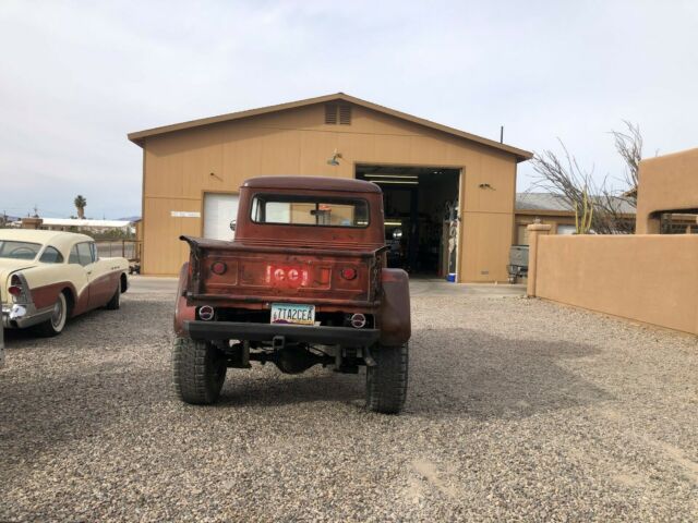 willys pickup 1961 image number 25