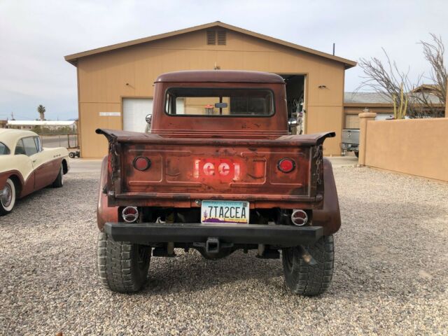 willys pickup 1961 image number 5