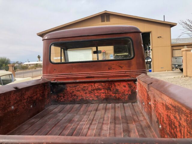 willys pickup 1961 image number 7