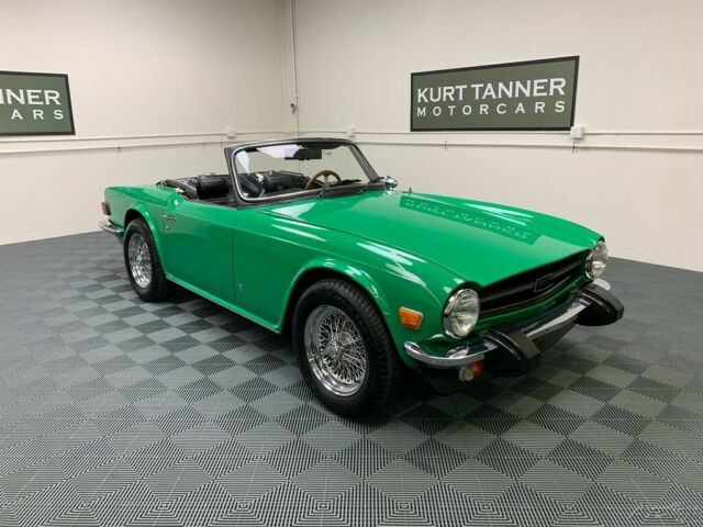 Triumph TR-6 1975 image number 0