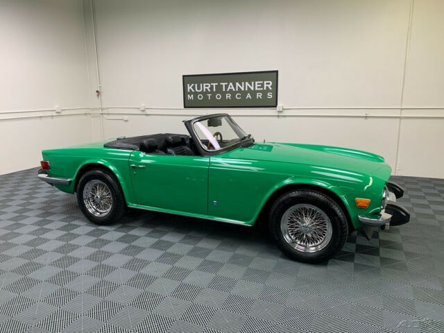 Triumph TR-6 1975 image number 18