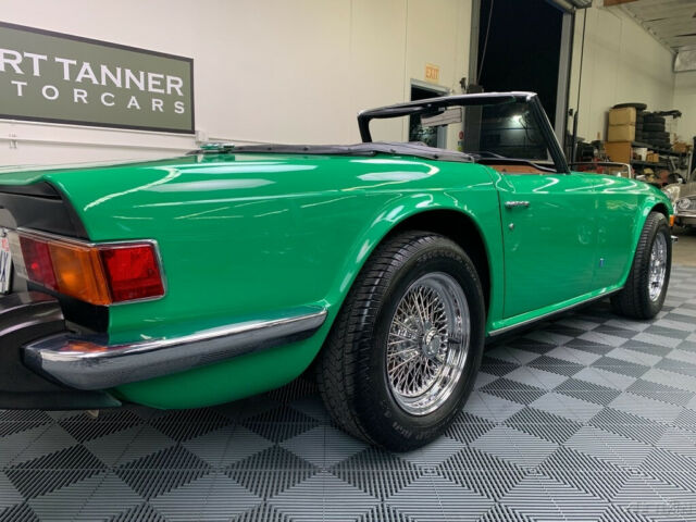 Triumph TR-6 1975 image number 20