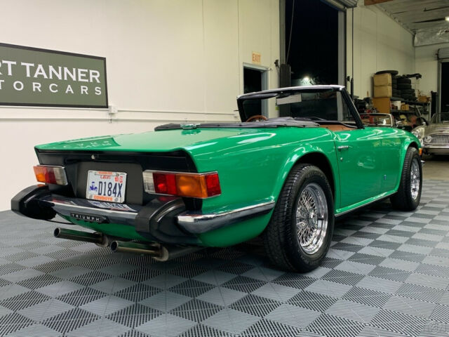 Triumph TR-6 1975 image number 21